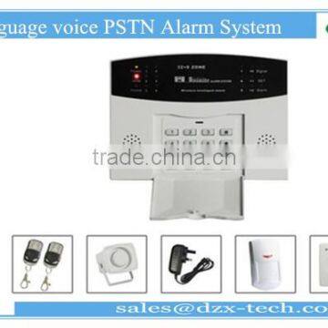 China OEM! New Security Wireless Home WIFI GSM Alarm system with Italian/spanish/French/German support