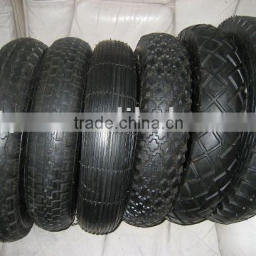 Peru wheel barrow tyre and inner tube 4.00-8 Manufacture Wheel barrow tyre and Tube High Quality