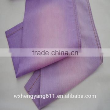 Cotton&polyester spandex denim fabric