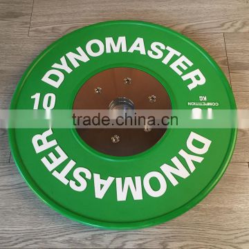 Weightlifting Pure Rubber Custom Bumper Plates