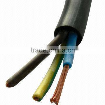 SOOW 4x12 AWG Rubber Cable