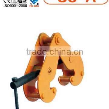 hand operated beam clamp