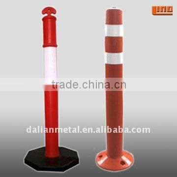 solid plastic fence posts