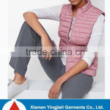 New Arrival Top Brand Wholesale High Quality Down Vest For Womens Winters Apparel