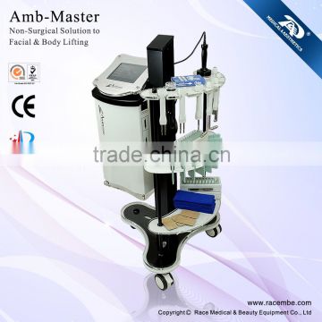 Amb-Master Bio Microcurrent Neck Wrinkles Removal Machine Distributors Wanted (IE & ISO:13485)