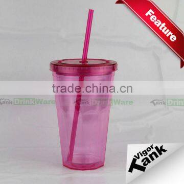 Double walled Plastic Ice Cup