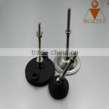 Furniture chair foot anodized aluminum extrusion profiles