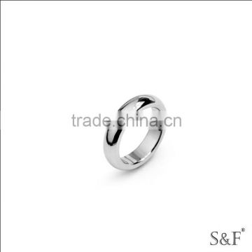 german stainless steel jewelry 39162 bridesmaid man steel ring