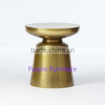 stainless steel plated luxery table