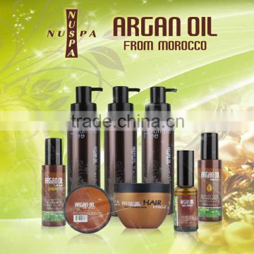 wholesale The best NUSPA argan oil protect hair with anti dandruff , OEM/ODM welcome,factory with best price is promotion now