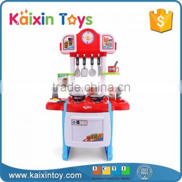 10263550 Battery Operated Children Pretend Kitchen Play Set