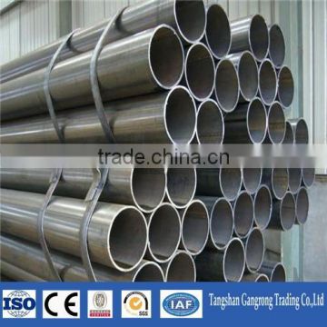 tangshan welded carbon steel pipe 20mm to 2020 mm price