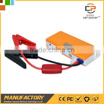 12000mAh high quality 12V multi function car battery jump starter with display screen