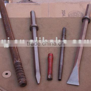 Tapered Drill Rods and Integral Drill Rods