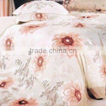 100%Cotton Super Soft Palace Satin Bedding Set