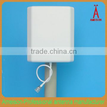 AMEISON 806 - 960 MHz Directional Wall Mount Flat Patch Panel 7 dBi gsm antenna with sma male connector