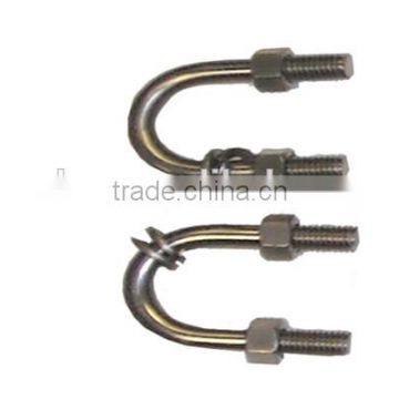made in china high quaity u bolt with washer and nut