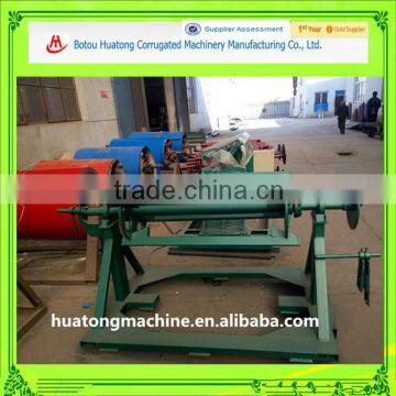 Manual Color steel coil decoiler