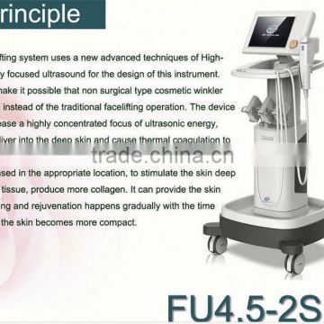 2016 New product FU4.5-2S new design hifu machine
