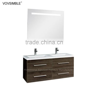 trustworthy china supplier home design wall mounted prefabricated bathroom vanity