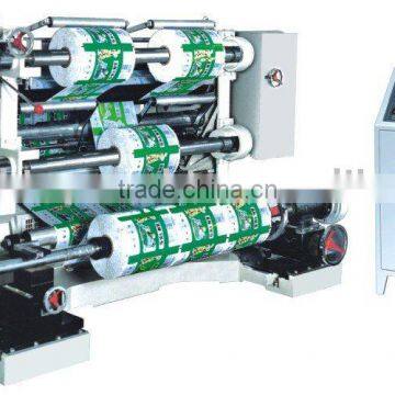 Vertical Automatic slitting & rewinding machine