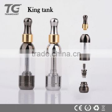 Hottest wickless rebuildable best king no wickless tank atomizer
