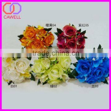 artificial peony bouquet blue artificial flower bouquet artificial rose bouquet