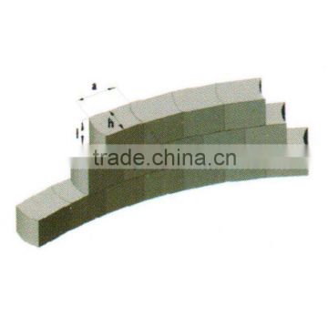 Refractory aluminum magnesia carbon brick