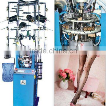 circular jacquard silk stocking knitting machine (WH-E7)