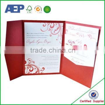 Customized Cheap Wholesale Invitation Card For A New Home
