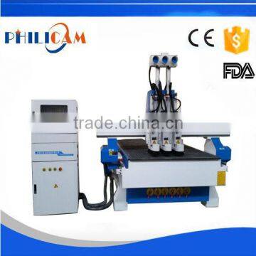 Philicam 1325 wood door furniture making cnc router engraving machine