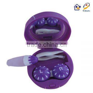 2015 kaida new grapes contact lens case