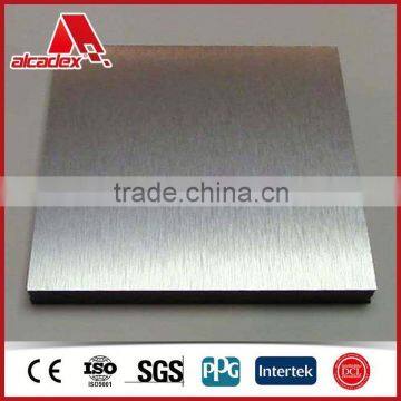 Aluminium composite panel Blue Brushed 2440 x 1220 x 4mm - ACP