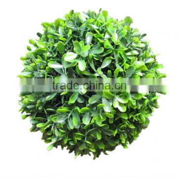 2015 new pittoso leaf shape artificial grass ball