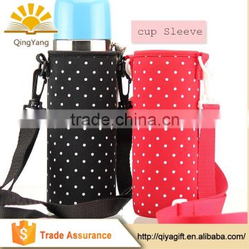 wenzhou cangnan neoprene insulated water bottle sleeve protective sleeves for glass bottle