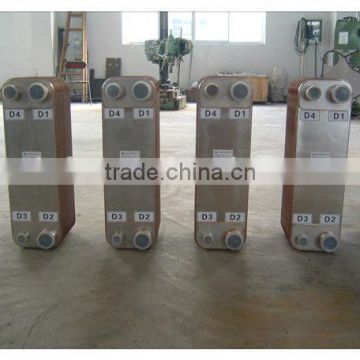 Brazed plate heat exchanger suit small flow rate or high temperature,heat exchanger manufacture