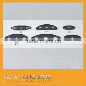 economic black table leg mat