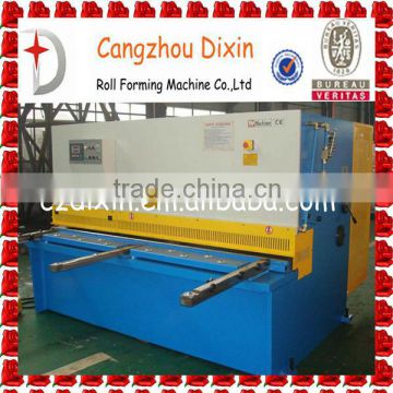 DX cheap durable 4m/3m automatic steel sheet cutting machine for thickness 4-12 mm for sale