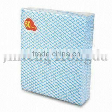 Degradable Spunlace Nonwoven Cleaning Roll