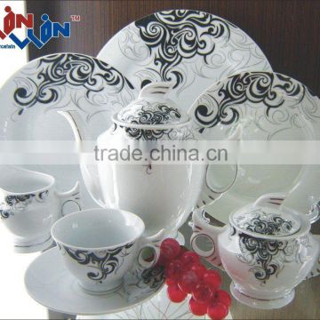 porcelain tea set wwts0006