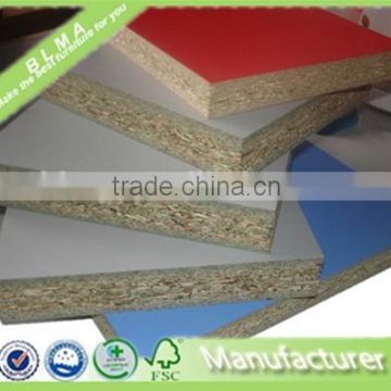 shouguang E1 E2 grade 1830*2440*16mm water-proof Chipboard / Particleboard
