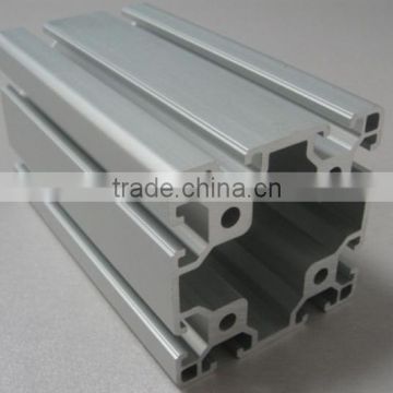China factory price T-slot aluminium extruded profile