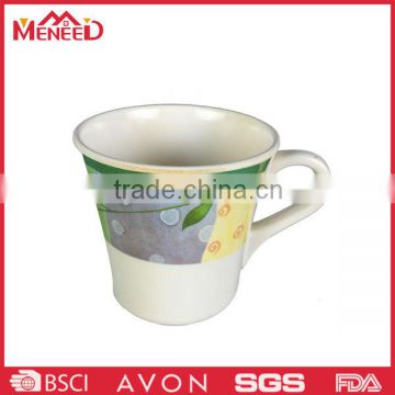 Wholesale custom printed ceramic-like coffee cup