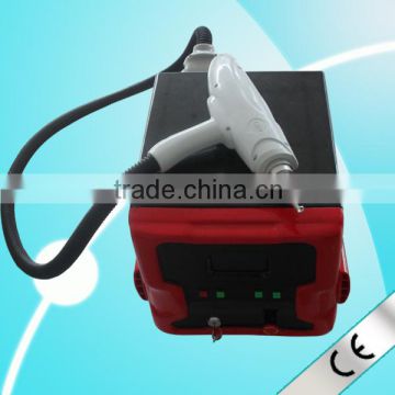 1500mj Portable Effective Removal Tattoo Mongolian Spots Removal Equipment Portable Tattoo Removal Laser/machine Tattoo Removal System