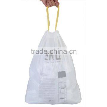 Strong and durable Recycled materials Drawstring Bag Of kitchen