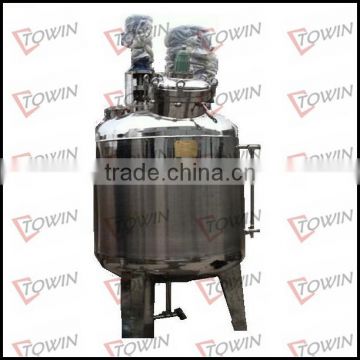 High quality 100-20000L industrial liquid mixing tanks
