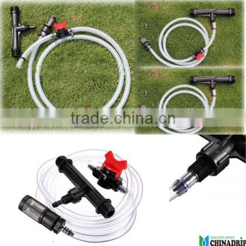 Chinadrip Manufacturer Irrigation Venturi Fertilizer Injectors Device Filter Kit Tube