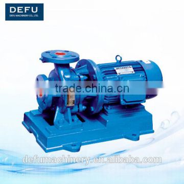 ISW-type horizontal single stage centrifugal water pump