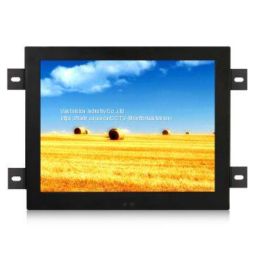 24-inch metal frame industrial embedded open-frame kiosk monitor