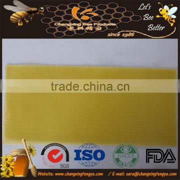 Best selling products! Chinese manufacture suppiler beeswax foundation high quality